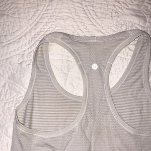 lululemon white swiftly tech racerback 2.0 tank